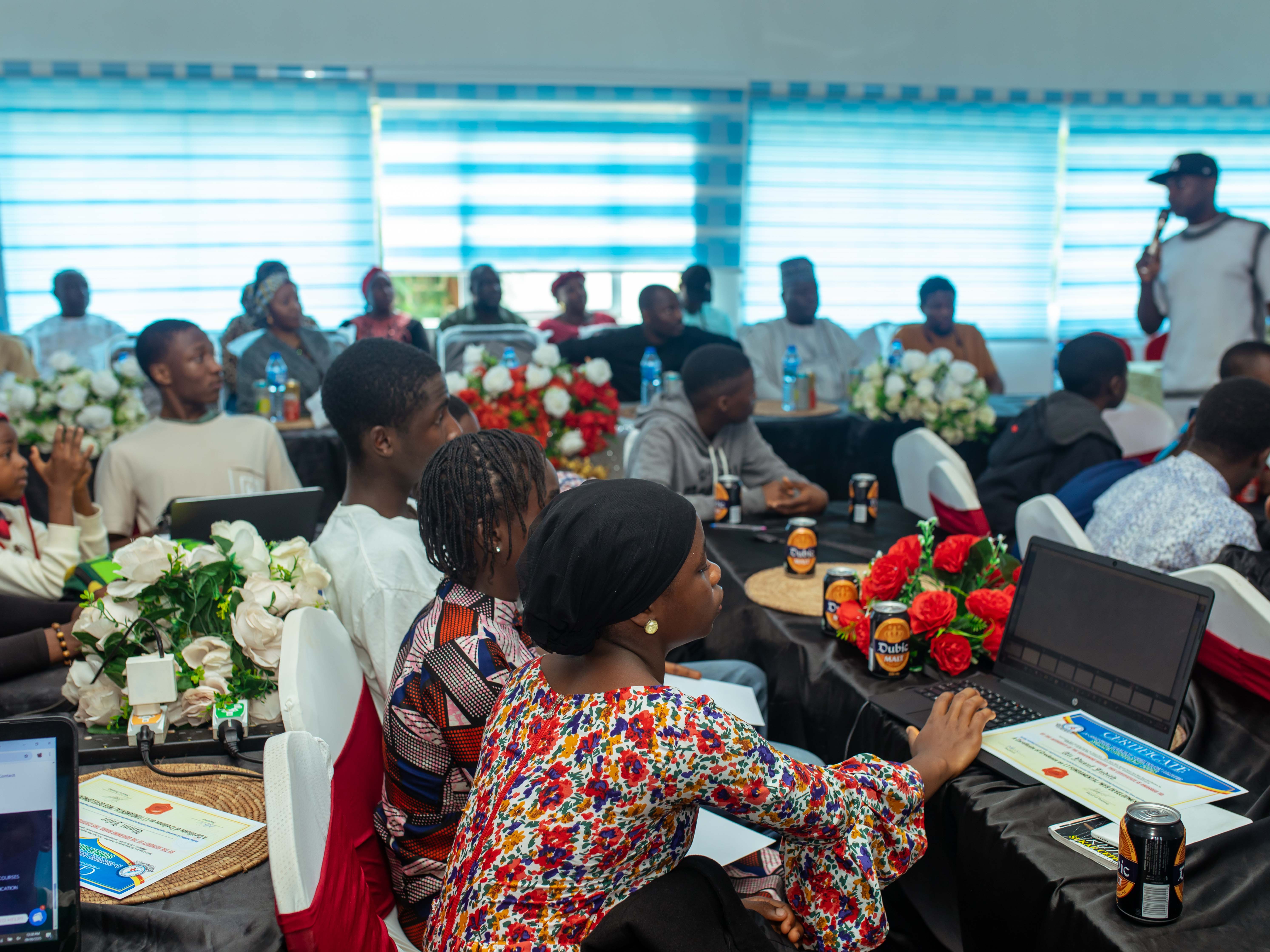 Empowering Communities through Knowledge: A+ Computer CSR Training for Security Personnel and SMEs