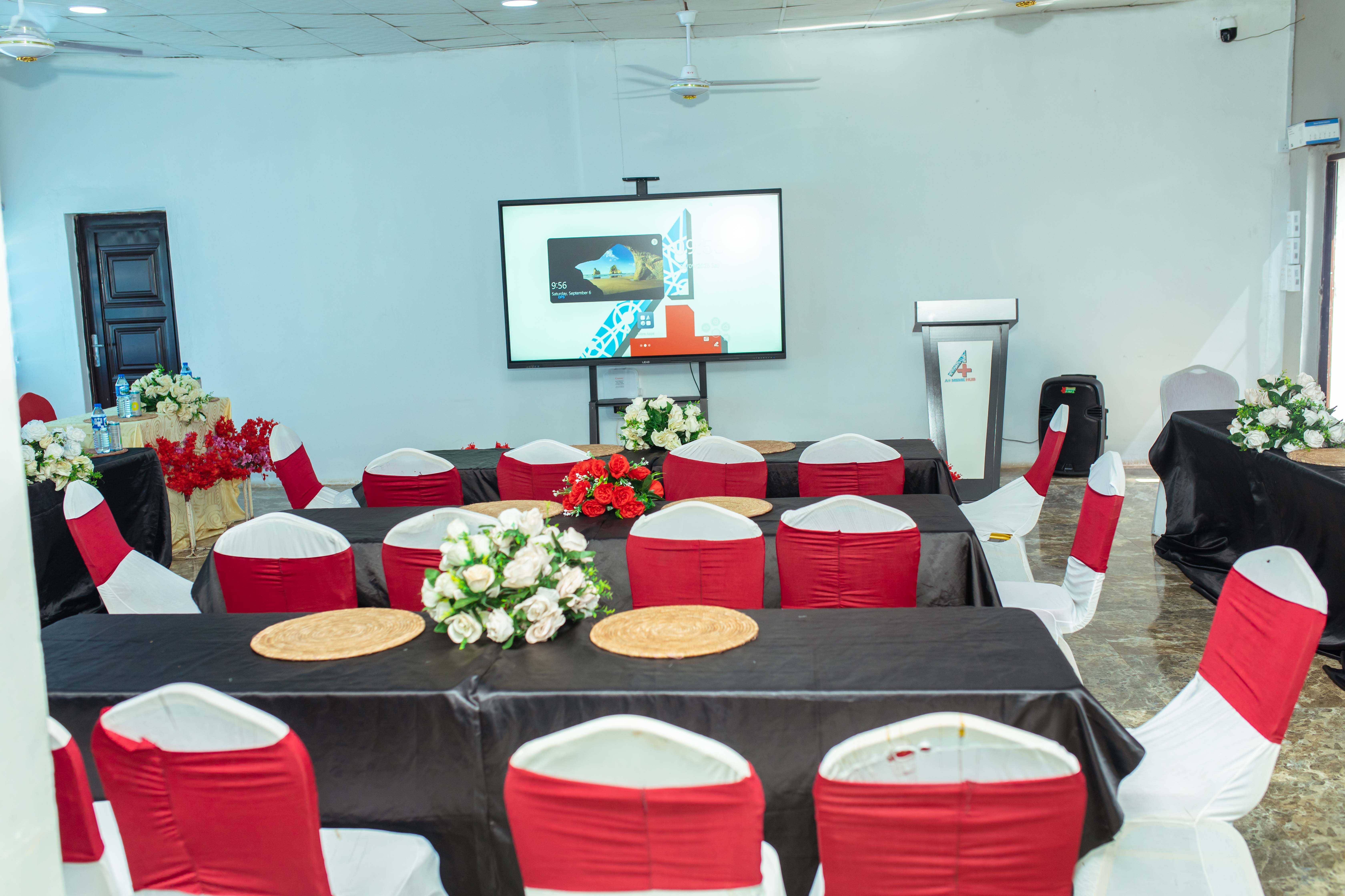 A+ MSME HUB HALL