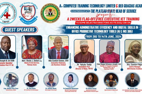 2 Weeks Flag-Off Executive ICT Training Recap