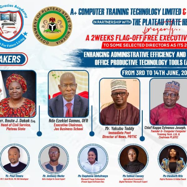 2 Weeks Flag-Off Executive ICT Training Recap