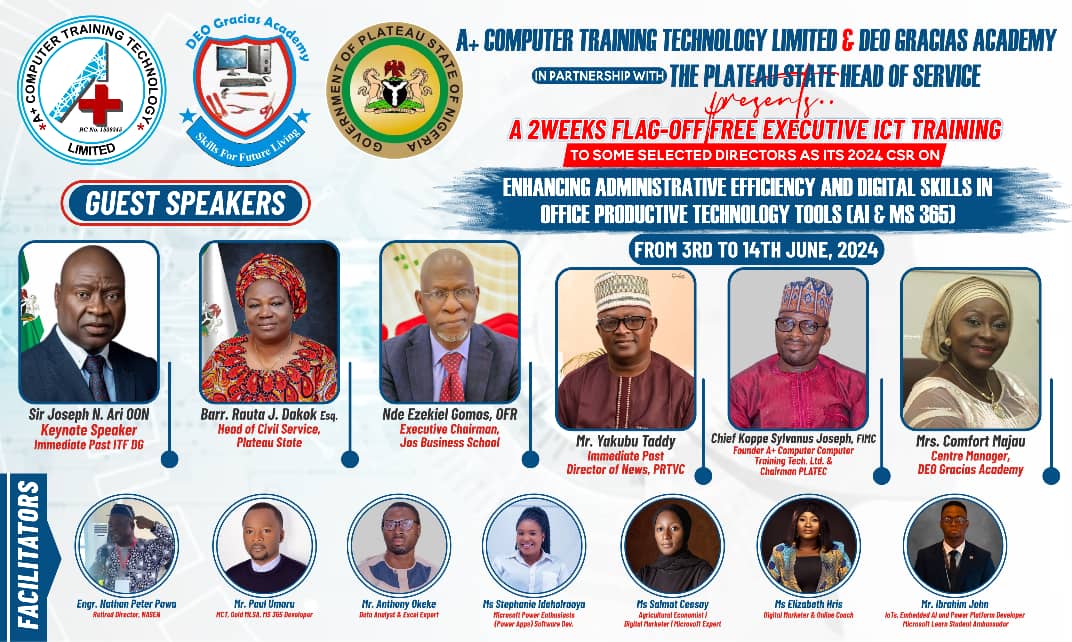 2 Weeks Flag-Off Executive ICT Training Recap